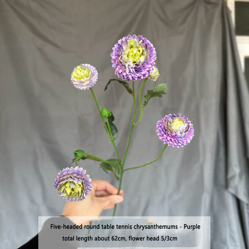 Small Ping Pong Daisy Daisy Artificial Flower