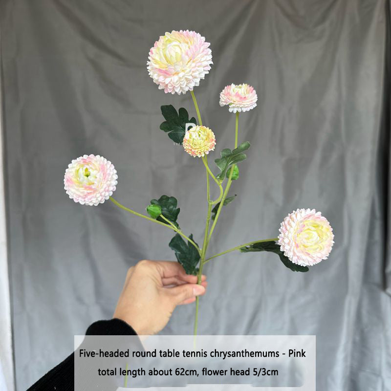 Small Ping Pong Daisy Daisy Artificial Flower