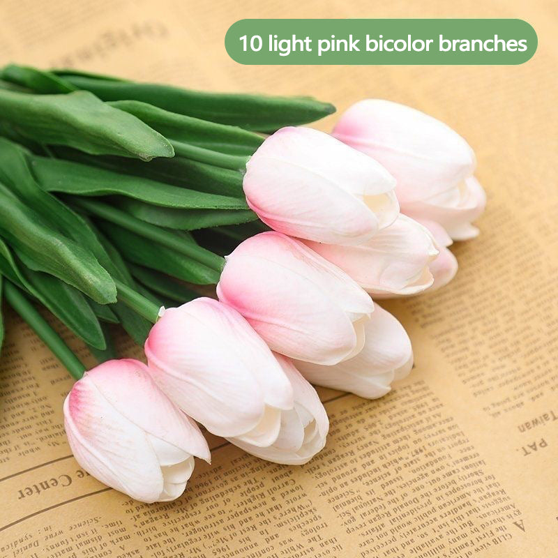 Artificial tulip flower