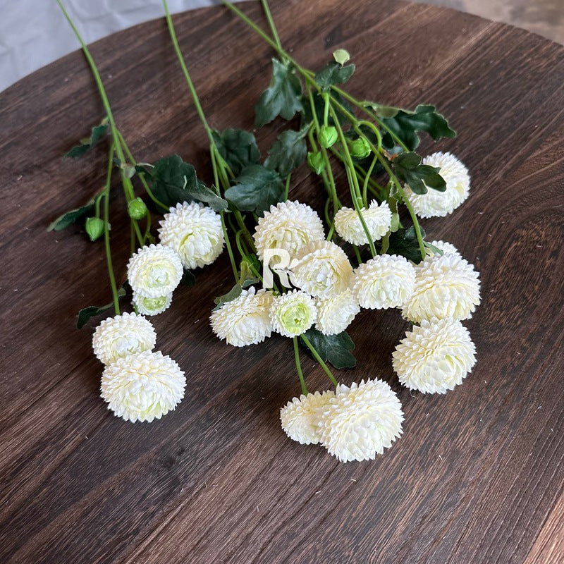 Small Ping Pong Daisy Daisy Artificial Flower