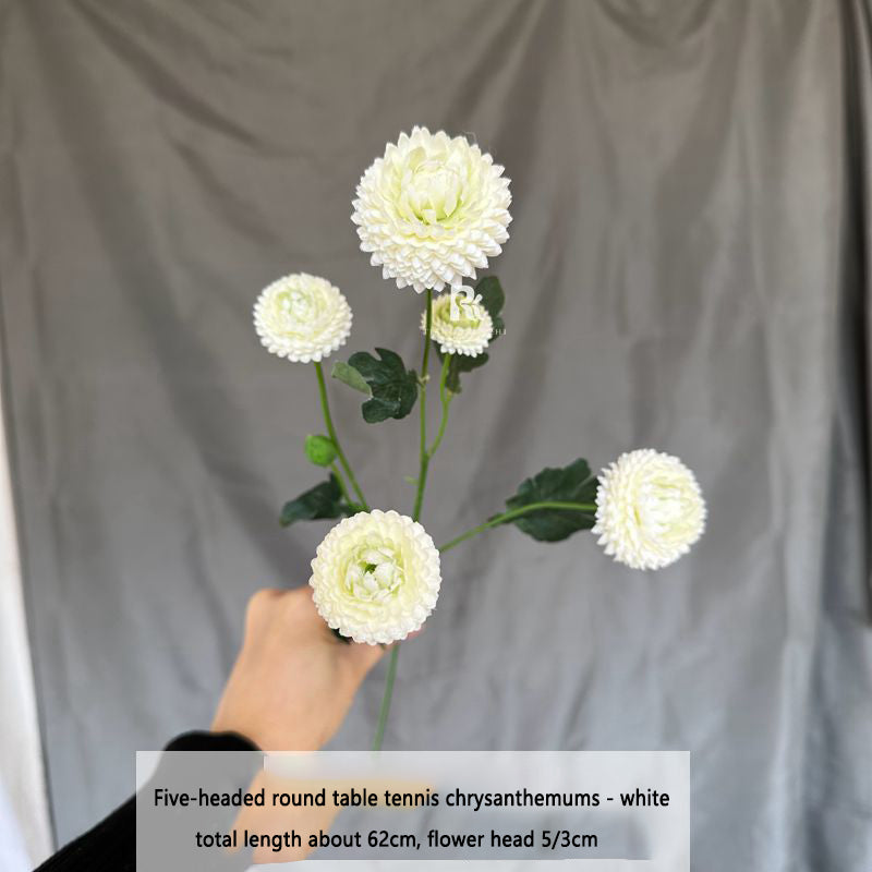Small Ping Pong Daisy Daisy Artificial Flower