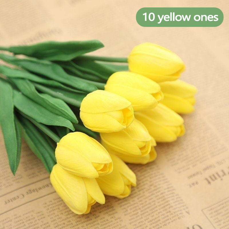 Artificial tulip flower