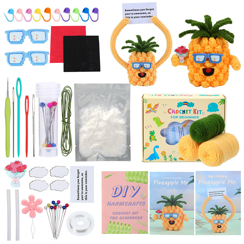 Pineapple Doll Material Pack
