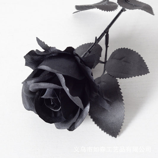 Parisian velvet rose
