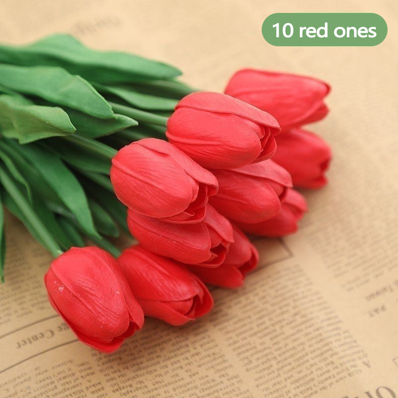Artificial tulip flower