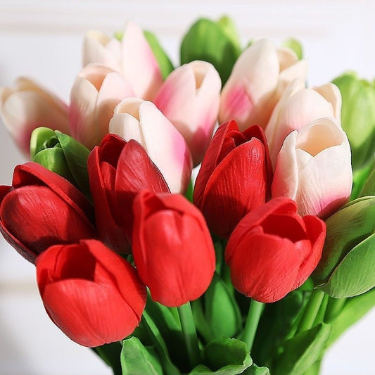 Artificial tulip flower