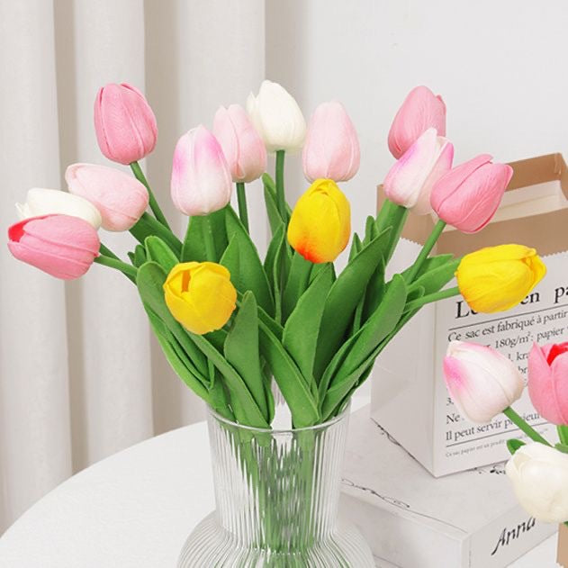 Artificial tulip flower