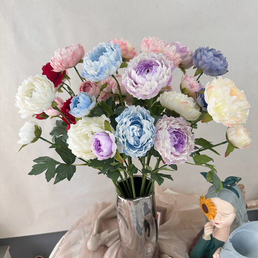 Simulation of peony